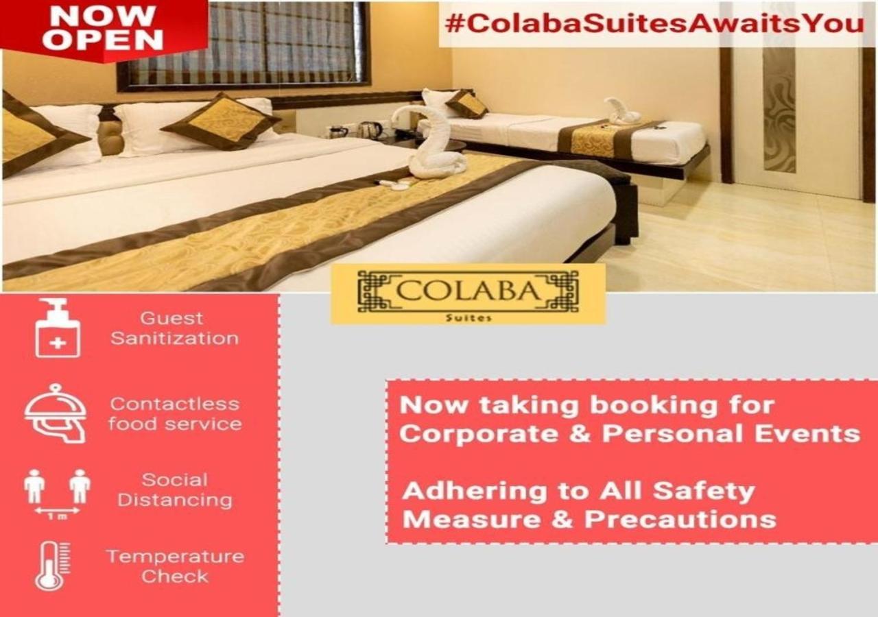 Colaba Suites - Near Taj Hotel, Mumbai Exterior photo